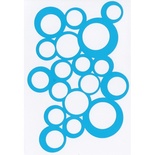 Маска - Фабрика Декору - Кільця, 20см Х15см