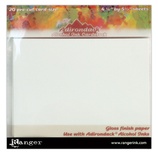 Набор кардстока Ranger - Adirondack Alcohol Ink Cardstock - для работы с алкогольными чернилами