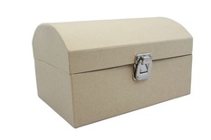 Заготовка коробки з пап'є-маше від ScrapBerryʼs - Шкатулка, 21x15x12,5см