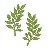 Лезвие Sue Wilson - Finishing Touches Collection - Laurel Leaves