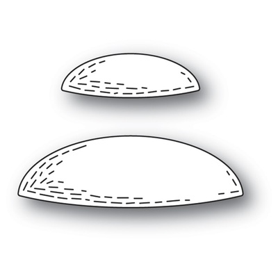 Ніж для вирубки від Poppystamps - Whittle Mounds