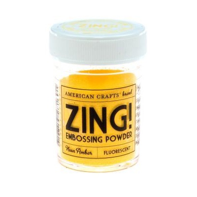 Пудра для эмбоссинга Zing! -  Neon Amber