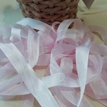 Стрічка Seam Binding Flesh Pink, ширина 14мм, довжина 90 см