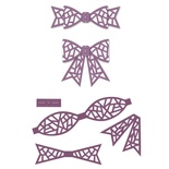 Ніж для вирубки Sue Wilson - Finishing Touches - Mosaic 3D Itty Bitty Bow