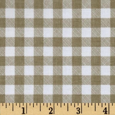 Тканина 100% бавовна - Клітка середня, 45x55см