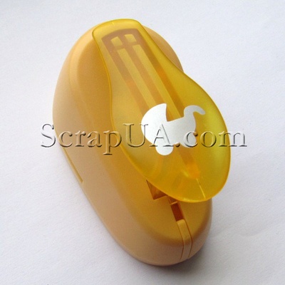 Фігурний дірокол Чарівна Міть - Коляска, розмір 1.8 см