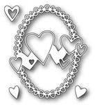 Ніж для вирубки від Poppystamps - Heartland Oval Frame