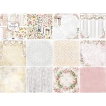 Набір скрап-паперу Nostalgia 20x20см, ТМ Фабрика Декору