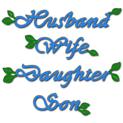 Ножі для вирубки Crafty Ann Family набір