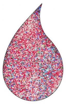 Пудра для эмбоссинга от WOW - Salsa - Regular, 15 мл