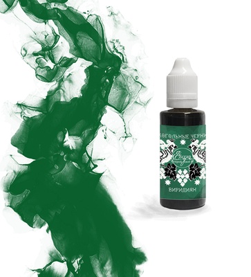 Алкогольне чорнило від ScrapEgo - Віридіан, 30 мл