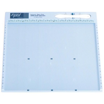 Доска для биговки Scor-Pal Eighths Measuring and Scoring Board, разметка в дюймах