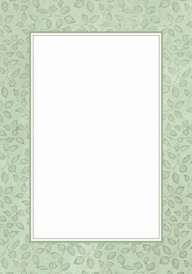 Двусторонняя подложка от Galeria Papieru, 10х14,5см, цвет аквамарин - KP-04