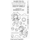 Акриловий штамп My Favorite Things - BB Rain or Shine