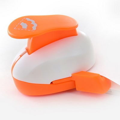 Дырокол угловой -  фигурные прорези для фото, 2,5 см, дизайн 8, ТМ Santi