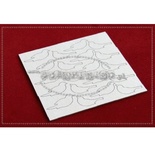 Чипборд Scrapiniec - Голуби в парах, 20 штук