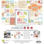 Набір паперу і файлів від Echo Park - Photo Freedom Fun in the Sun, 30x30 см
