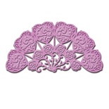 Ножи от Spellbinders - Victorian Fan - Викторианский веер