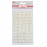 Набір перлин Santi самоклейних White pearls, 6 мм, 294 шт., ТМ Santi