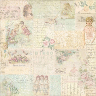 Аркуш односторонній від Melissa Frances - Paper Jewell