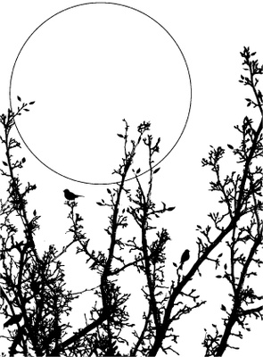 Гумовий штамп від Memory Box - Monterey Sunrise