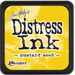 Штемпельна подушка Ranger - Distress Mini Ink Pad - Mustard Seed