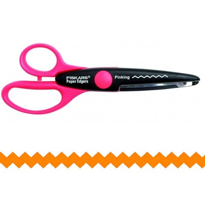 Ножницы фигурные Fiskars - Pinking