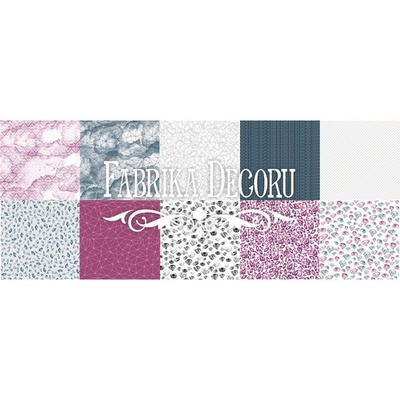 Набор бумаги 20х20 Brilliant, ТМ Фабрика Декору