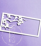 Чипборд від Wycinanka - рамки з колекції Вишневий цвіт, номер 1