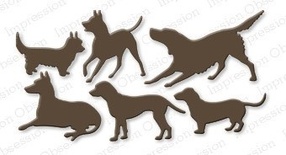 Ножи от Impression Obsession - Dog Set