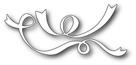 Ножі від Memory Box - Curled Ribbons