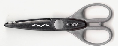Фигурные ножницы Dovecraft Decorative Scissors - Bubbles