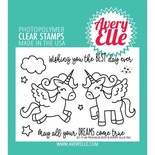 Акриловый штамп Avery Elle - Pegasus Duo Clear Stamps