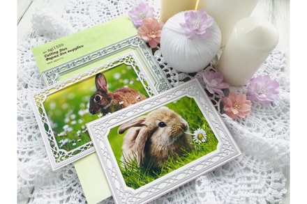 Ніж для вирубки "Рамка для фото "Гравюра" 9*13 см" від AgiArt