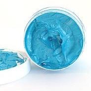 Текстурна акрилова паста Shimmerz - Dazzlerz Gummy Berry Blue, гладка, блискуча, 59 мл