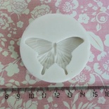 Силіконова форма (молд) - Метелик 4, розмір: 50 x38 мм