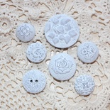 Набор полимерных фигурок Vintage ''Валенсия'' от ТМ Iris, 15-27 мм, 7 шт