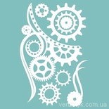 Чипборд від Вензелик - Набір Стімпанк 02, розмір: 52x79 мм