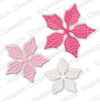 Ножи от Impression Obsession - Sm. Poinsettia Set
