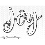Лезвие нож My Favorite Things - Die-namics Joy