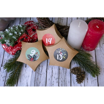 Набір для творчості Адвент-календар #1, ТМ Fabrika Decoru, рос.мова