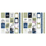 Набір смужок з картинками для декорування Night garden, ТМ Фабрика Декору