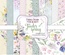 Набір скрап-паперу Tender spring 30,5x30,5см 10 аркушів, ТМ Фабрика Декору
