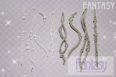 Ножі для вирубки "Fantasy" "Гірлянда - нитки"