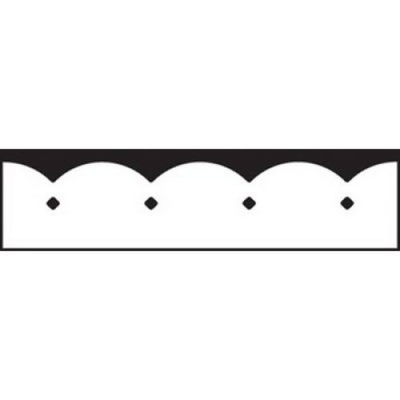 Бордюрный дырокол от EK Success "Ракушки"