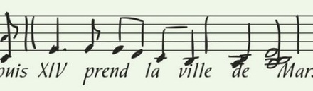 Бумажный скотч с принтом Ноты 15мм*8м SCB490026