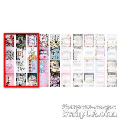 Набір смужок з картинками для декорування Sweets, ТМ Фабрика Декору, 3 штуки