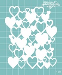 Чипборд от Вензелик - Фон 45, размер: 100x84  мм