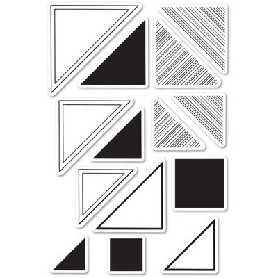 Штампи від Memory Box - Looking For Mr. Right clear stamp set