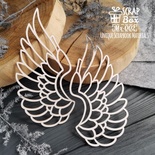 Чипборд ScrapBox - Крила великі (2шт.) Mx-002